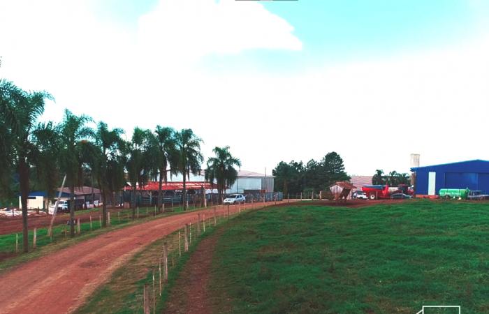 Paisagem de fazenda