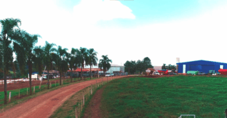 Paisagem de fazenda